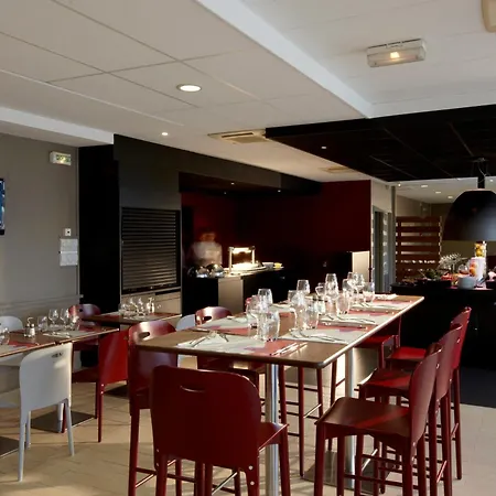 Campanile Prime - Saint-quentin-en-yvelines 3* 蒙蒂尼勒布勒托讷